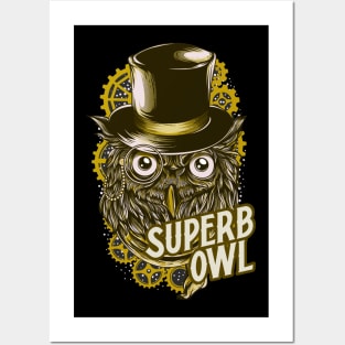 He's a Superb Owl Posters and Art